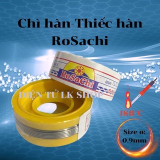 Chì hàn thiếc hàn rosachi kim phát size nhỏ 16g - điện tử lk shop
