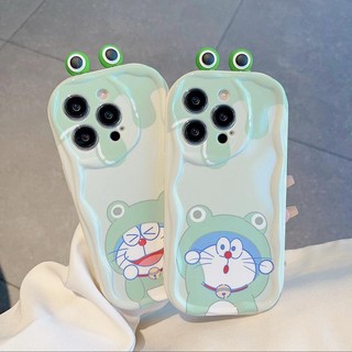 Ốp Điện Thoại Mềm Hình Doraemon 3D Cho Samsung Galaxy A15 A25 A14 A54 A34 A22 A52 A53 S23 S24 Plus Ultra S20FE S21FE S23FE A13