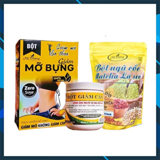 Bột ngũ cốc giảm mỡ bụng Mị Hương zero sugar - 250g