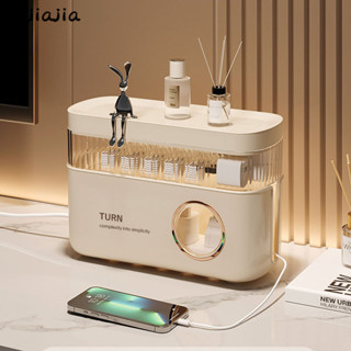 Hộp Đựng Dây Cáp Sạc Để Bàn Tiện Lợi