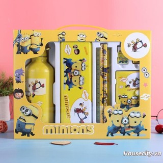 Bộ Dụng Cụ Học Tập Lưng Cho Bé