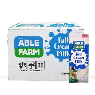 Sữa tươi Able Farm hộp 1L