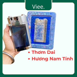  Nước hoa nam Royal hộp thiếc hương thơm nam tính 100ml 