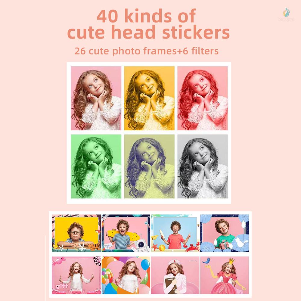 Camera 1080p Nhỏ Gọn 48mp 8X Hỗ Trợ Thẻ Nhớ tf 32gb tf Với Màn Hình 2.8-inch tft Cho Bé