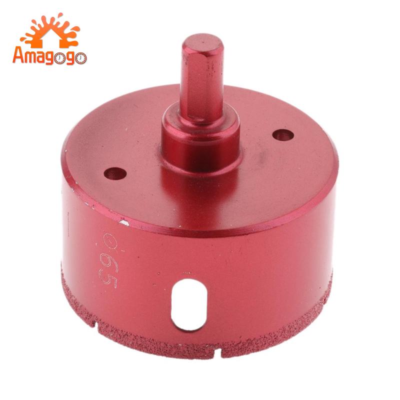 Amagogo Mũi Khoan Sứ 22mm Chuyên Dụng Cho Khoan Kính / Đá Hoa Cương
