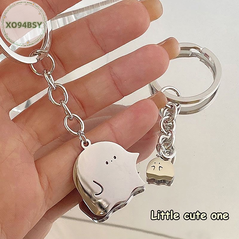 Xo94bsy Móc Khóa Hình Ma Hoạt Hình Dễ Thương Làm Quà Tặng Cho Cặp Đôi / Bạn Thân vn