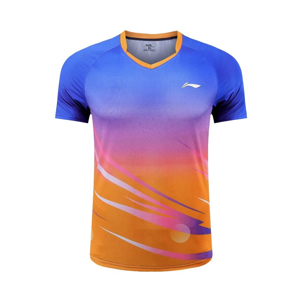 Áo Thun Chơi Cầu Lông Thoáng Khí Nhanh Khô 539