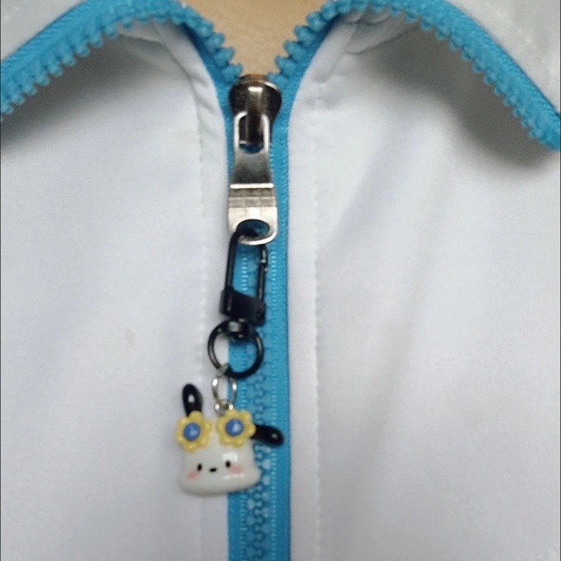 Móc Chìa Khóa Trang Trí Túi Ngủ / Kính Mát Hình Động Vật Hoạt Hình mini Nhiều Màu Dễ Thương