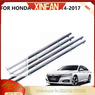 Dải nhựa dán viền cửa sổ xe hơi honda accord 2014 2015 2016 2017