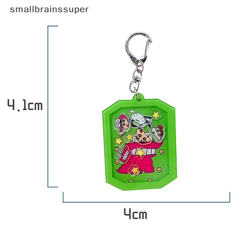 Smallbrainssuper Móc Chìa Khóa Hình shin-chan shin-chan nohara Dễ Thương Chính Hãng Làm Quà Tặng Cho Bé Gái sbs