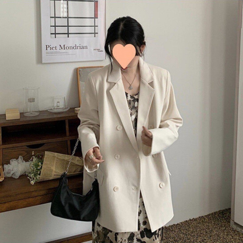 ÁO BLAZER nữ hai lớp phong cách hàn quốc - . - Aovesthangmayhailop658_P0k31-32