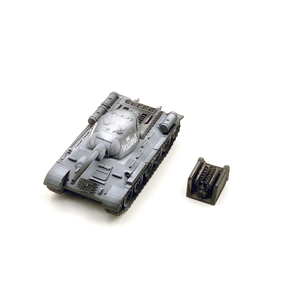 Xe Tăng Nga t34-76 Tỉ Lệ 1 / 144 Chất Lượng Cao