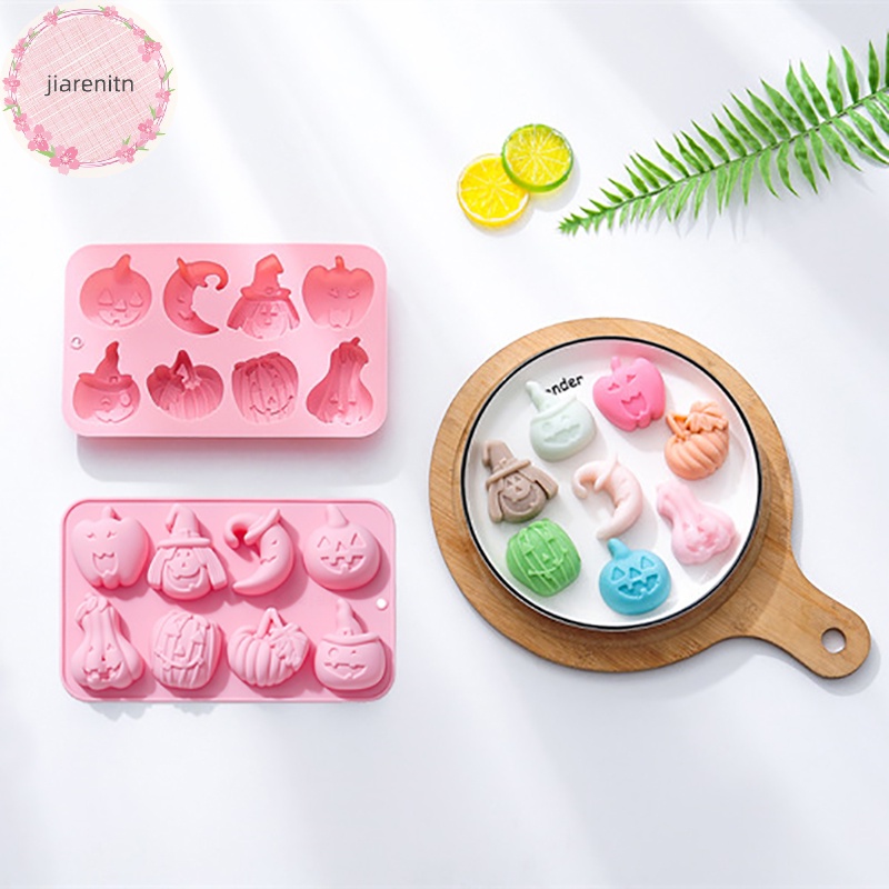 Khuôn Silicon Làm Bánh Kẹo Sô Cô La Chủ Đề halloween vn