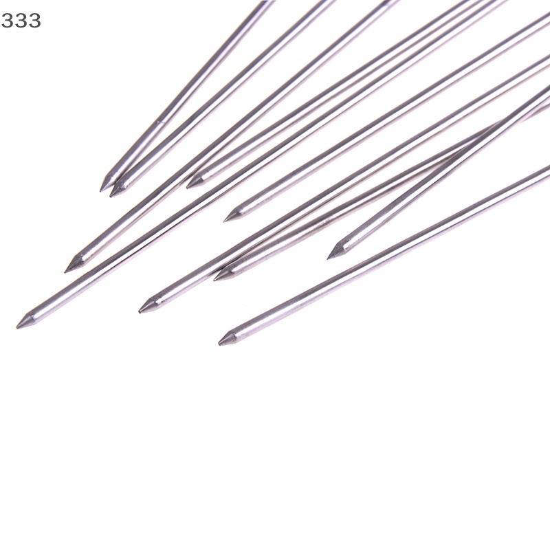 Set 10 Que Xiên Thịt Nướng Hình Tròn Bằng Inox laiqianfa333}