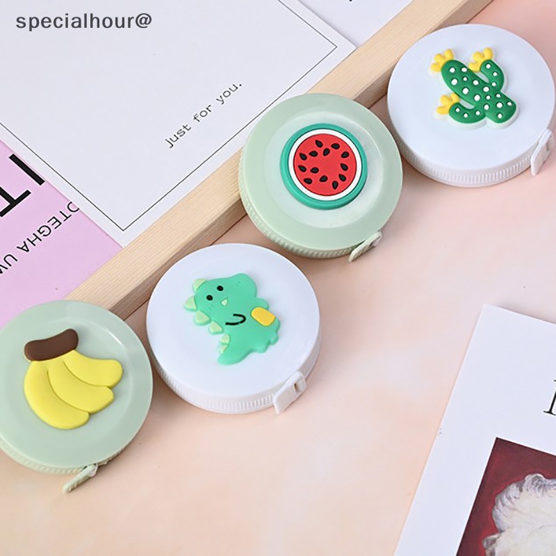 Thước Dây Tròn mini Đa Năng Họa Tiết Hoạt Hình Dễ Thương Mới