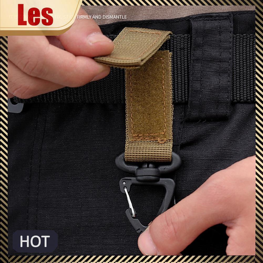 Móc Treo Balo Hình Chữ d Xoay 360 Độ Tiện Dụng