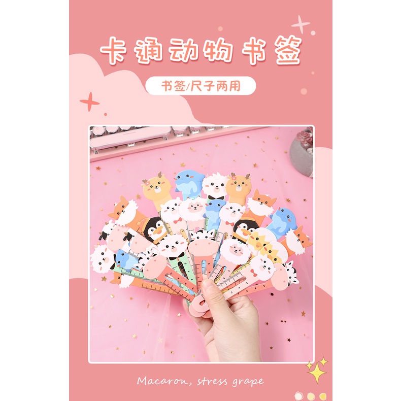 Thẻ Đánh Dấu Sách- Thẻ Bookmark TIỆN LỢI DỄ THƯƠNG