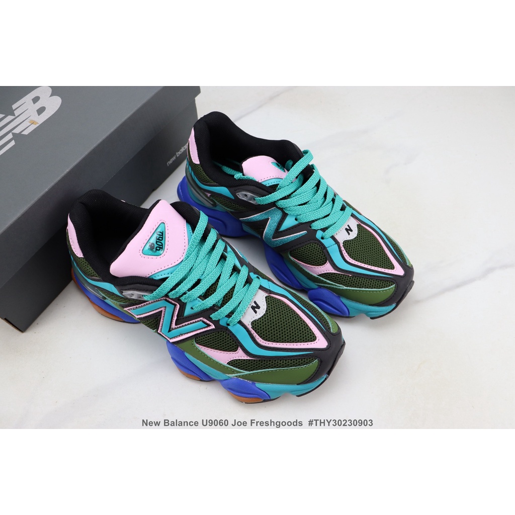 Giày Thể Thao new balance 9060 u9060 Giảm Xóc Phong Cách retro Size 36-45