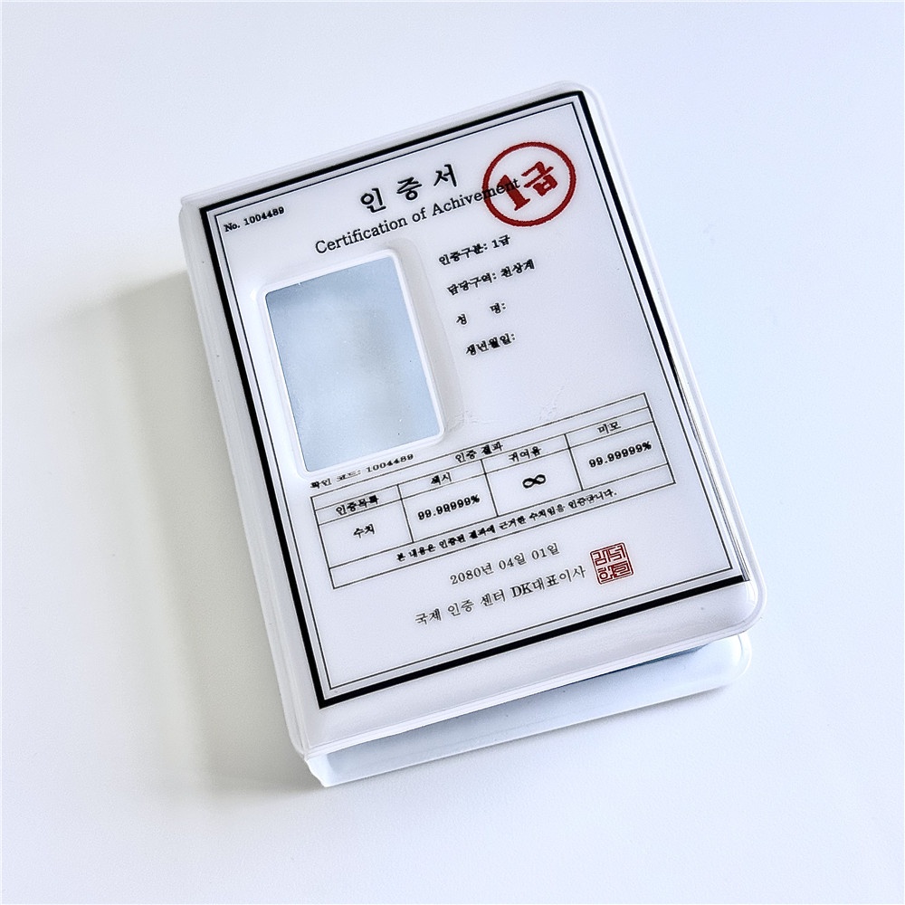 Cuốn album Đựng Thẻ mini 3 inch polaroid Phong Cách Hàn Quốc