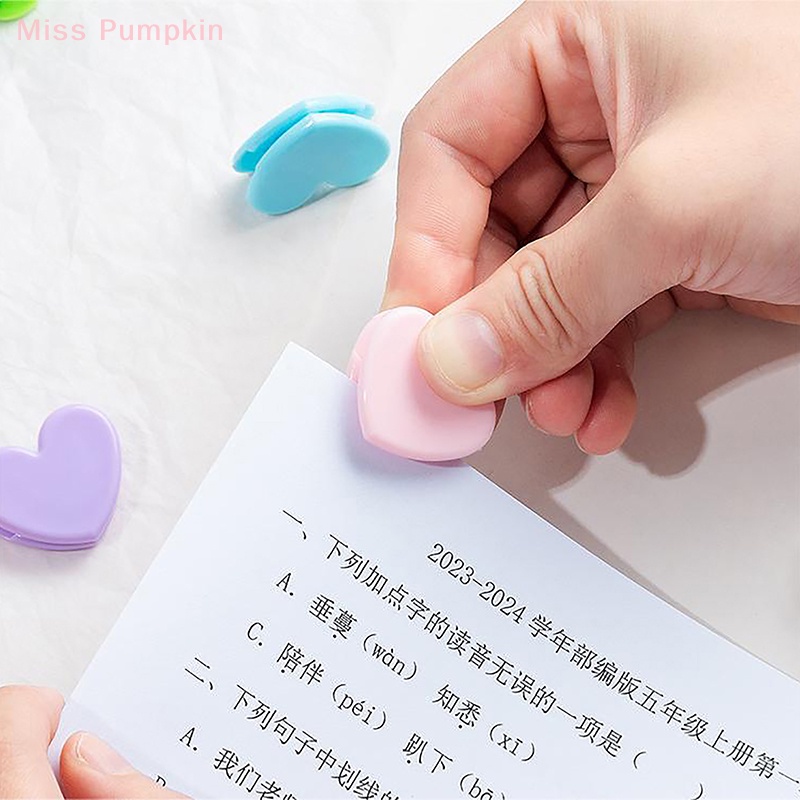 Kẹp Giấy Thử Nghiệm Hình Trái Tim mini