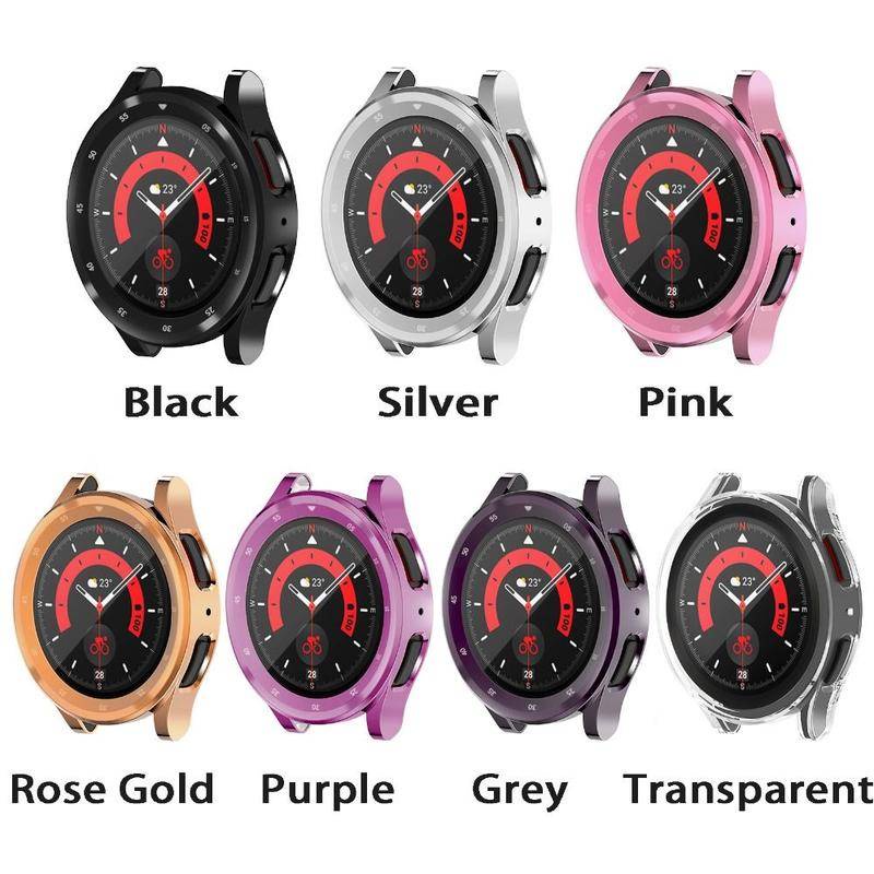 Mới Ốp tpu Bảo Vệ Màn Hình Đồng Hồ Thông Minh samsung galaxy watch 5 5 pro 45mm