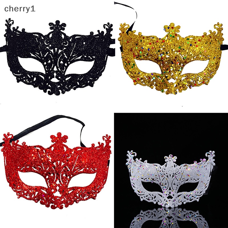 Mặt Nạ Mắt Cáo Quyến Rũ  venetian Hóa Trang Cho Nữ