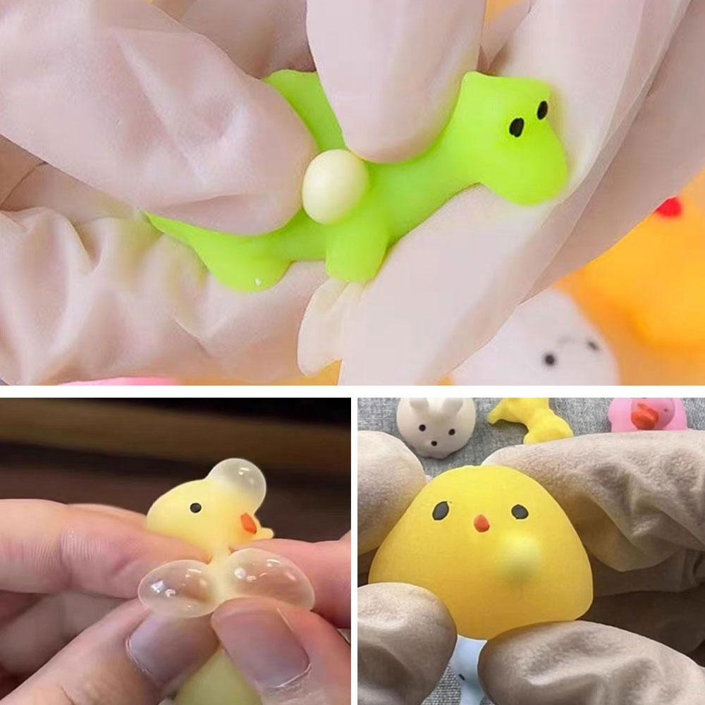 Đồ Chơi Bóp Tay Dễ Thương | Quả Bóng mini Hình Động Vật Giải Tỏa Căng Thẳng | Đồ Chơi Bóp Mềm i7r2 Giúp Giảm Căng Thẳng