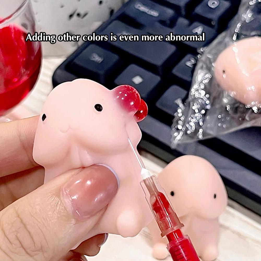 Đồ Chơi Bóp Tay Dễ Thương | Quả Bóng mini Hình Động Vật Giải Tỏa Căng Thẳng | Đồ Chơi Bóp Mềm i7r2 Giúp Giảm Căng Thẳng
