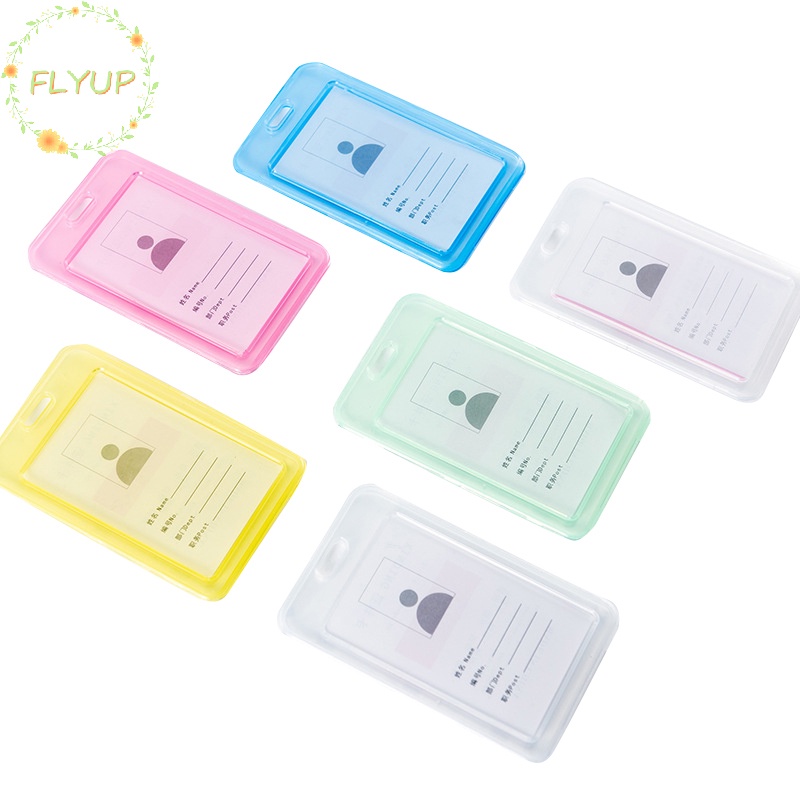 Flyup Bao Đựng Thẻ id / Thẻ Ngân Hàng / Xe Buýt Trong Suốt Chống Thấm Nước Dành Cho Học Sinh Nam Và Nữ vn