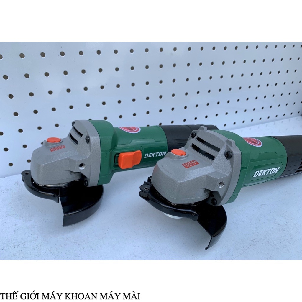 Máy mài góc 100mm Dekton DK-AG900S-AG900 thế giới máy khoan