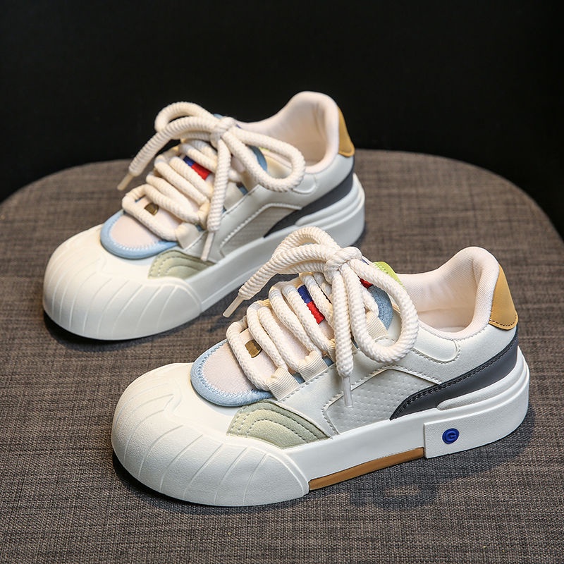 Giày Thể Thao Mũi Tròn Đế Dày Phong Cách Nhật Bản Thời Trang Mùa Thu Hàng Mới 2023