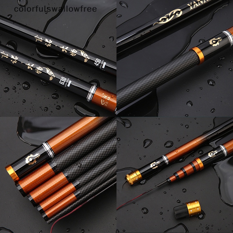 Cần Câu Cá Bằng Sợi carbon Siêu Nhẹ 5h28 6h19 abc