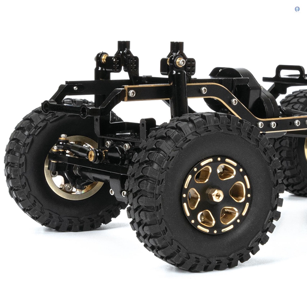 Rc Set 4 BáNh Xe Thay Thế Cho Xe rc 1 / 24 axial scx24 rc