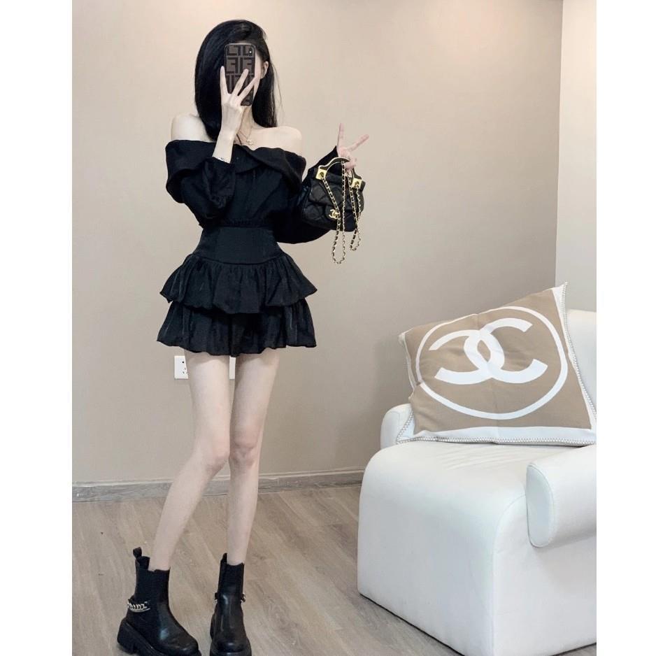 Bộ Áo Và Chân Váy Thời Trang Mùa Thu 2023 Quyến Rũ Dành Cho Nữ