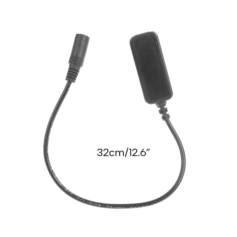 Quu Dây Cáp Sạc Mở Rộng 5 5 X 2 1mm female Sang usb female 6v-30v Sang 5v