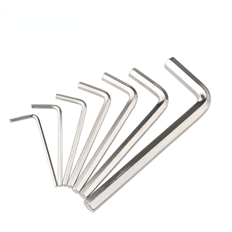 Bộ Tua Vít allen Hình Chữ l 0.9-2 - 3-4 - 5-6mm Chuyên Dụng
