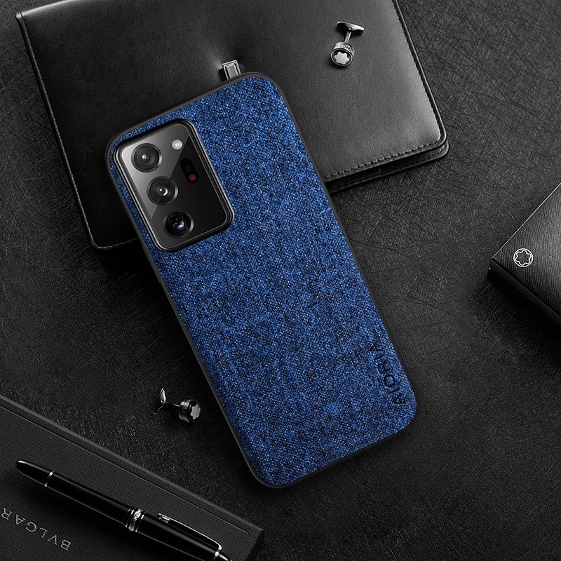 Ốp Bao Da Điện Thoại Họa Tiết Lấp Lánh vintage Cho samsung note 20 ultra samsung galaxy note 20 ultra