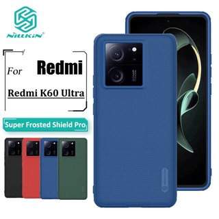 Nillkin Ốp Điện Thoại tpu + pc Siêu Mỏng Bề Mặt Nhám Chống Dấu Vân Tay Cho redmi k60 ultra