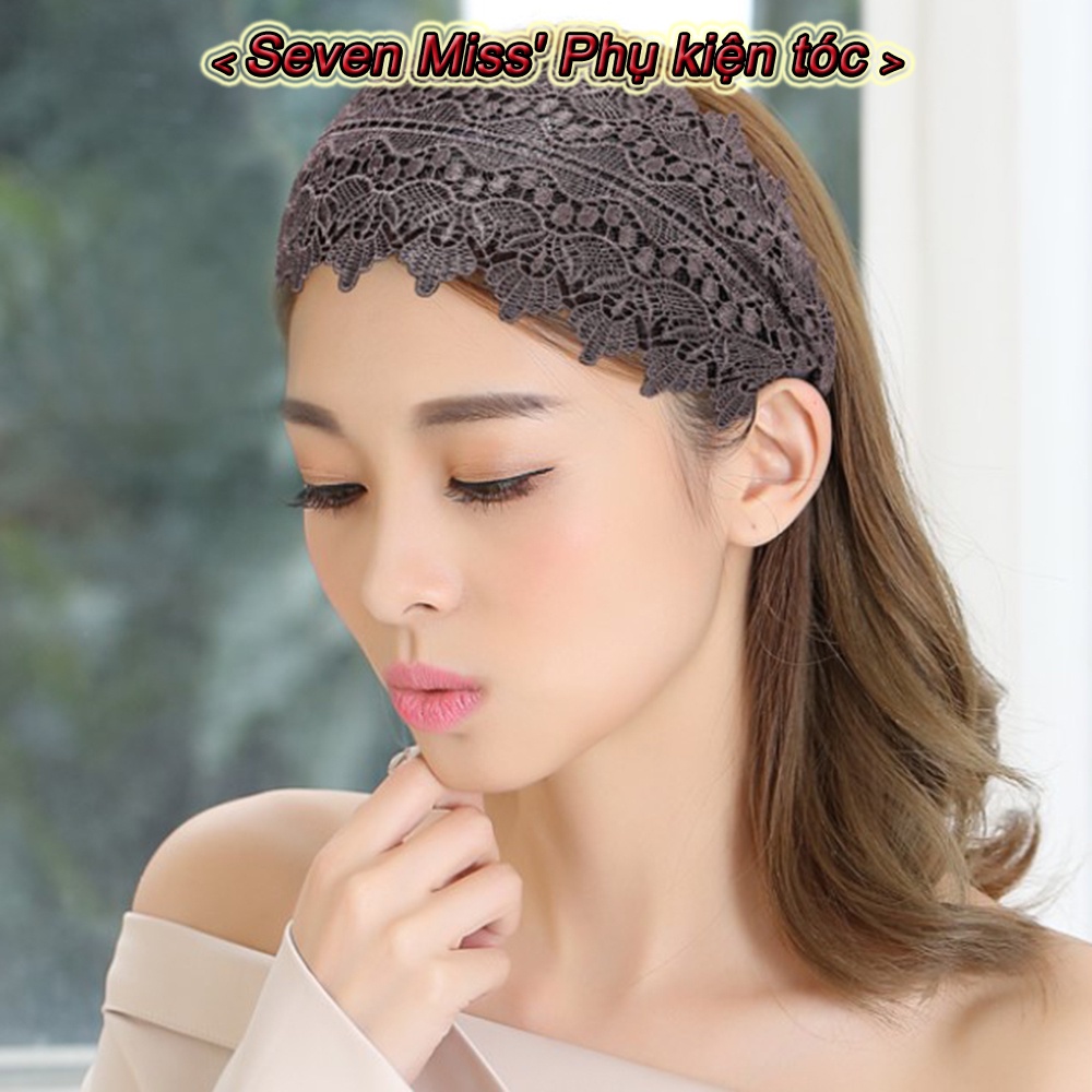 Băng Đô Thời Trang Phong Cách vintage Cho Nữ