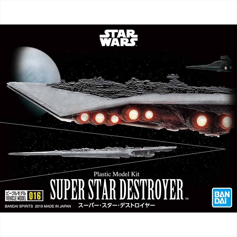 Bandai Mô Hình Đồ Chơi Lắp Ráp Nhân Vật star wars machinery machinery 016
