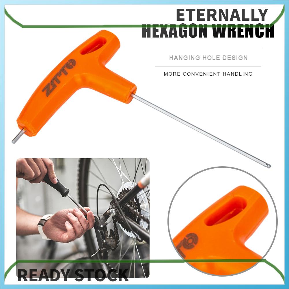 Cờ Lê Lục Giác Chữ t 2-10mm Chuyên Dụng Sửa Chữa Xe Đạp