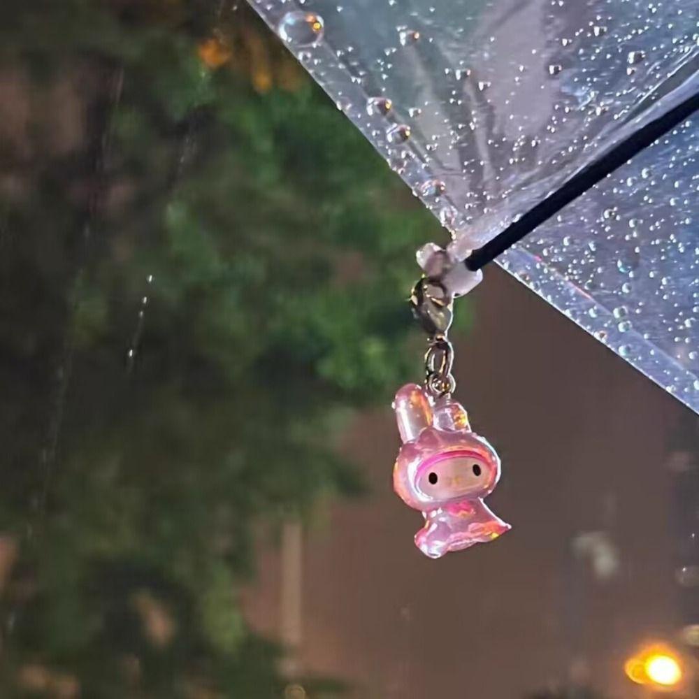 Miquel Móc Khóa Búp Bê Hoạt Hình cinnamoroll Và Cây Dù Phong Cách Hàn Quốc Sáng Tạo