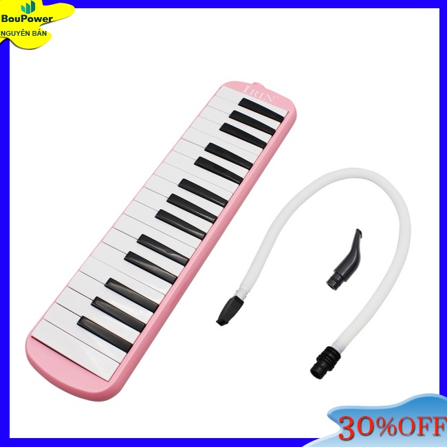 Boupower Đàn piano 32 Phím Kèm Hộp Đựng Tiện Lợi