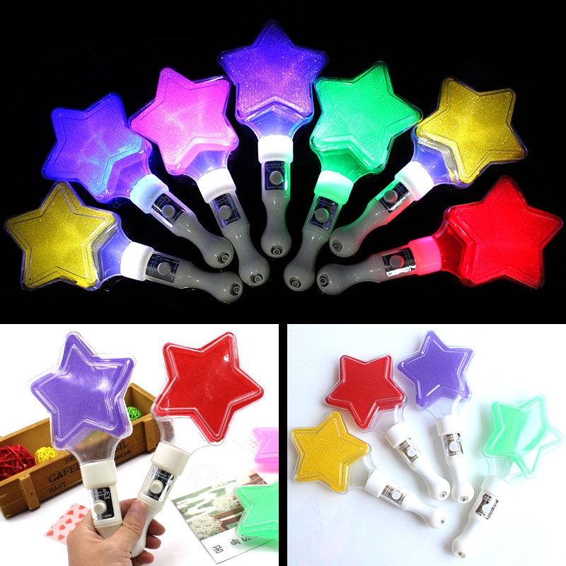 Gậy phát sáng - lightstick đèn LED có sẵn pin YKT