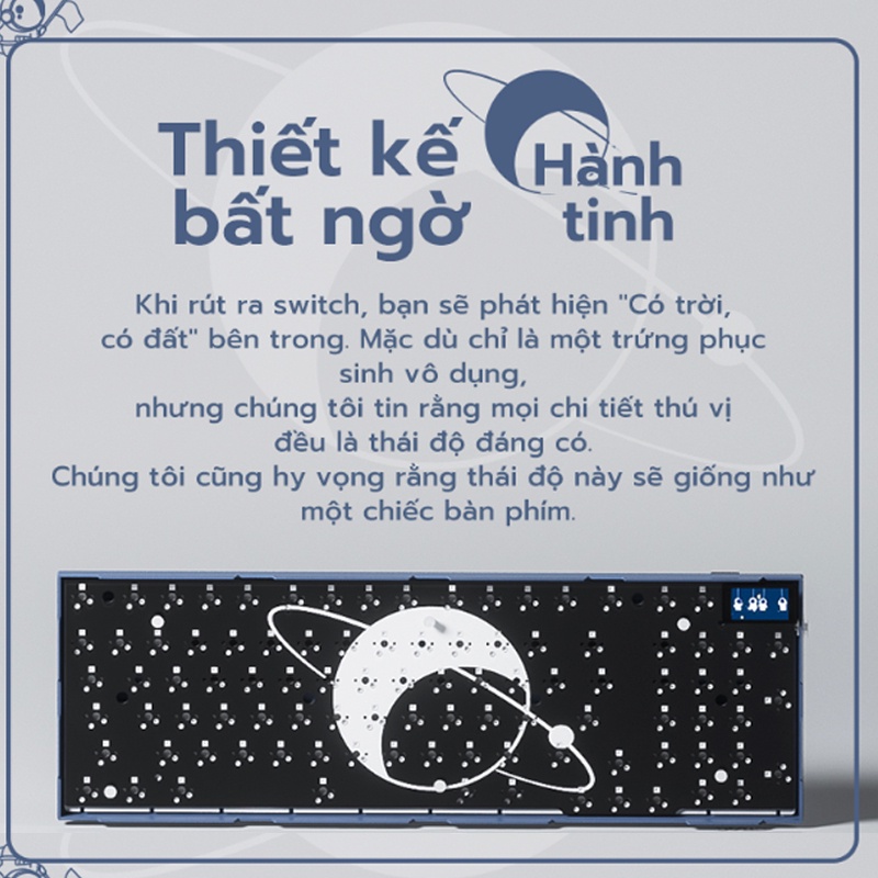 Bàn Phím Cơ Bluetooth Không Dây BASIC BK98 Linear Blue/Red/Brown Switch 98 Phím, Có RGB, Có Hotswap, LinearSwitch