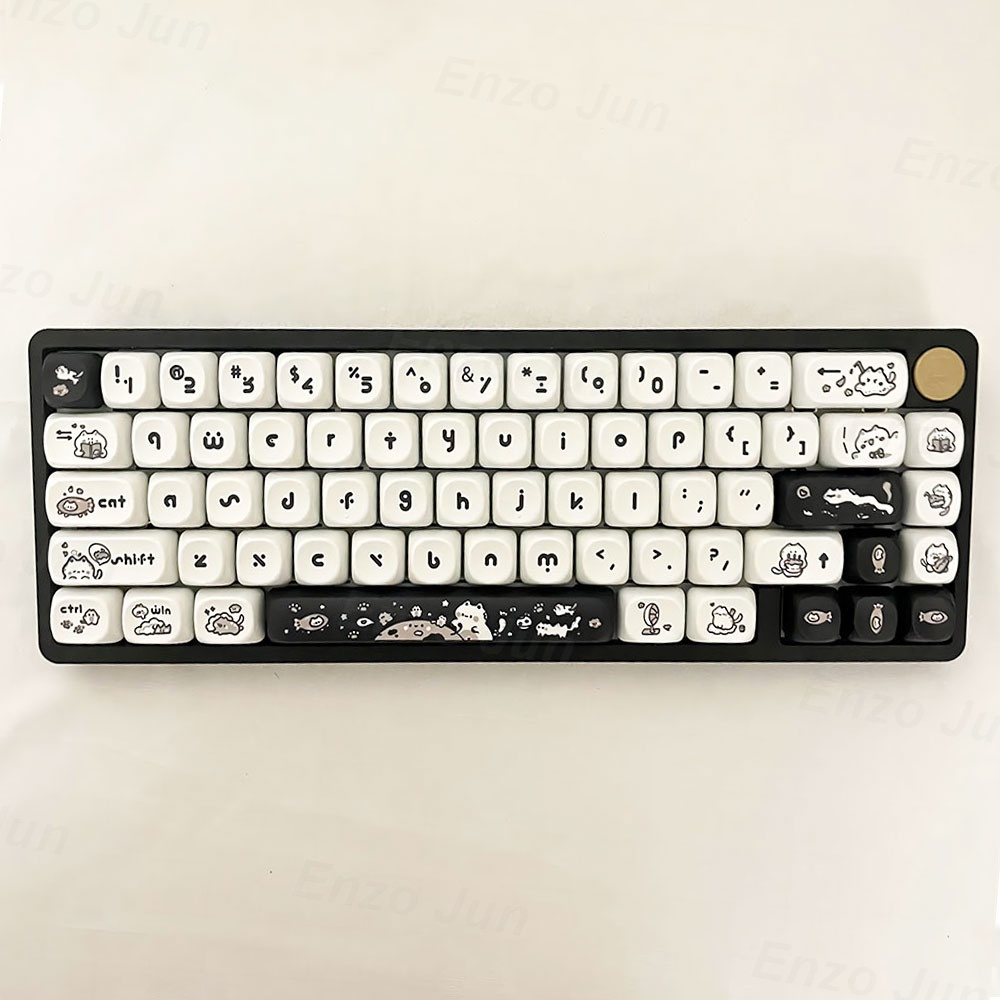 Bộ Sản Phẩm Nắp Phím Bấm + Túi Giữ Nhiệt + 61 / 64 / 68 / 87 / 96 / 104 / 108 Bàn Phím