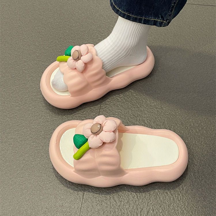 Dép Sandal Đế Mềm Dày Phong Cách Thời Trang Mới 2023 Dành Cho Nữ