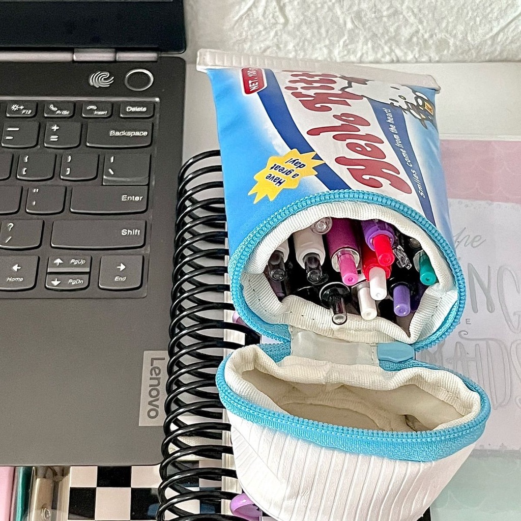 Hộp Bút Hình hello kitty Dễ Thương