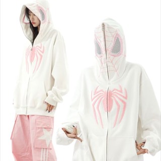  Áo Hoodie Người Nhện Nam Nữ Thêu Hình Người Nhện big size Chất Lượng Cao Cho Nam Nữ hoodie zip áo hoodie nam nữ form rộng 