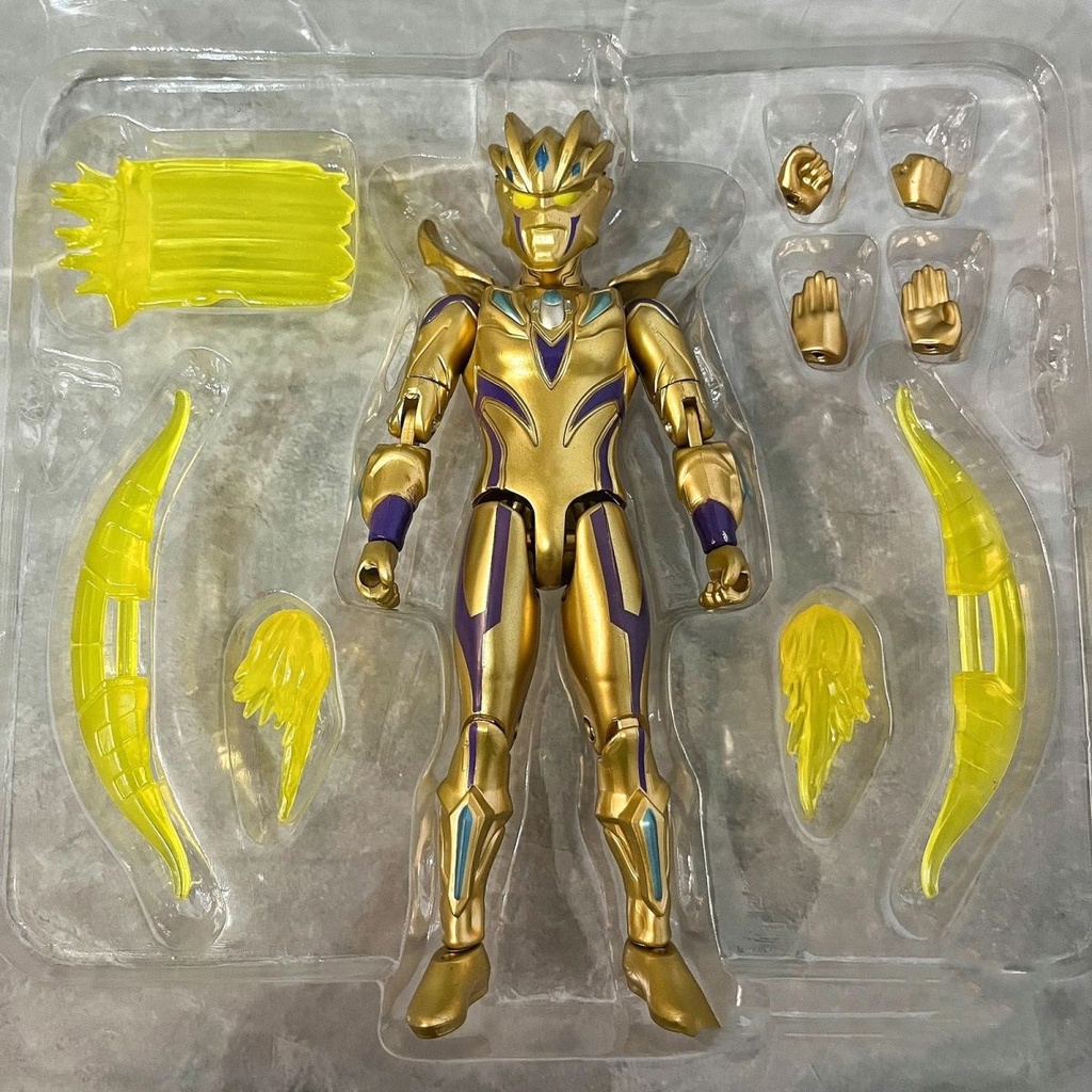 Zdd Mô Hình Đồ Chơi Siêu Nhân ultraman Có Khớp Cử Động